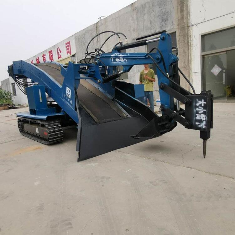 四驅(qū)輪式扒渣機(jī) 防爆履帶式扒渣機(jī) 小型井下扒渣機(jī) 巷道運(yùn)輸機(jī)