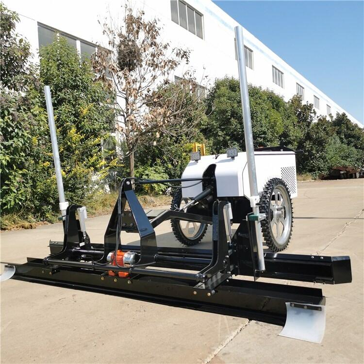 濟南供應路面整平機 混凝土地面攤鋪機 兩輪自走激光整平機