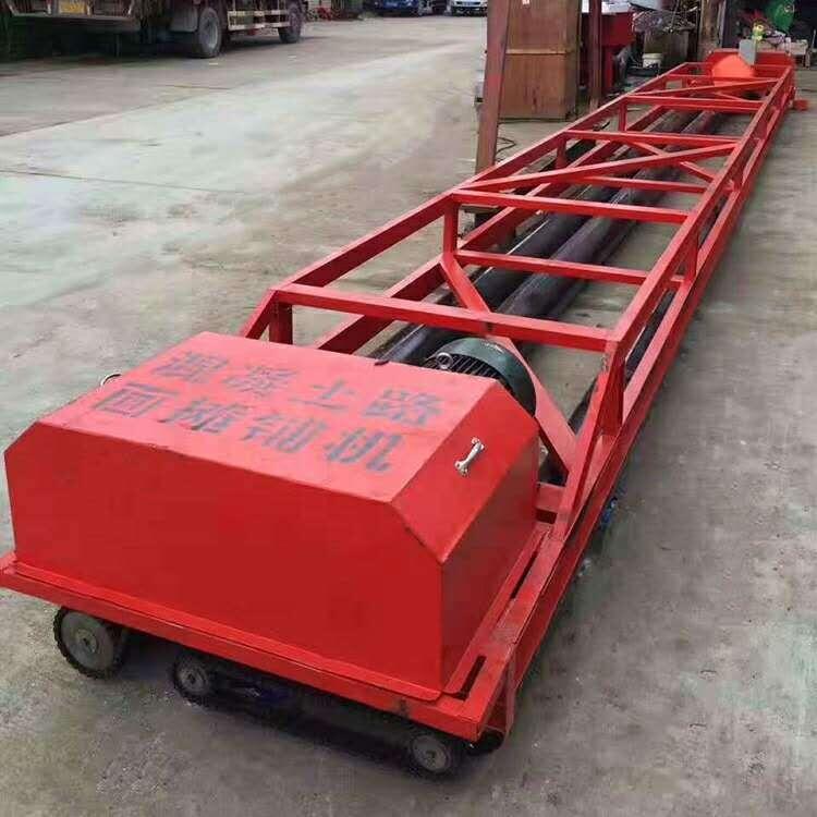 定制各種尺寸混凝土攤鋪機 市政工程路面整平機 高鐵橋面鋪路機