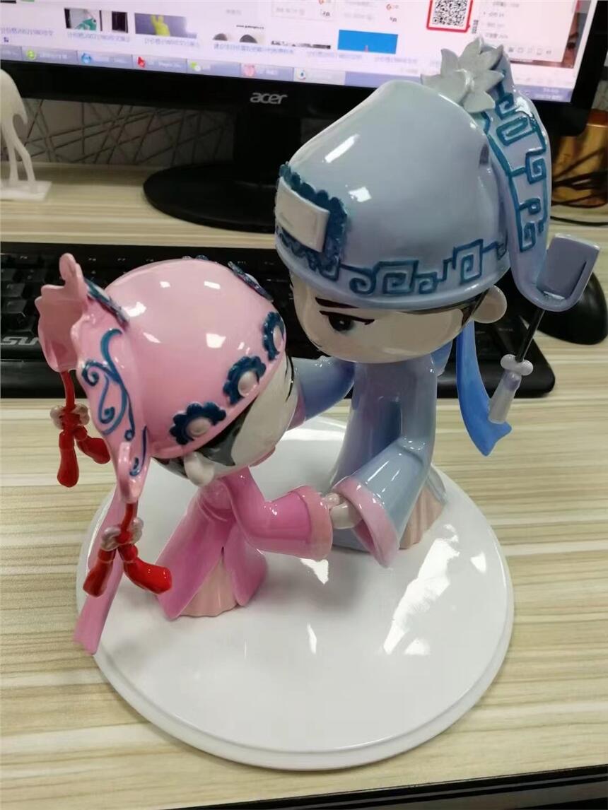 北京3D打印服務(wù) 手辦模型定制 抄數(shù)畫圖 動(dòng)漫模型3d打印加工