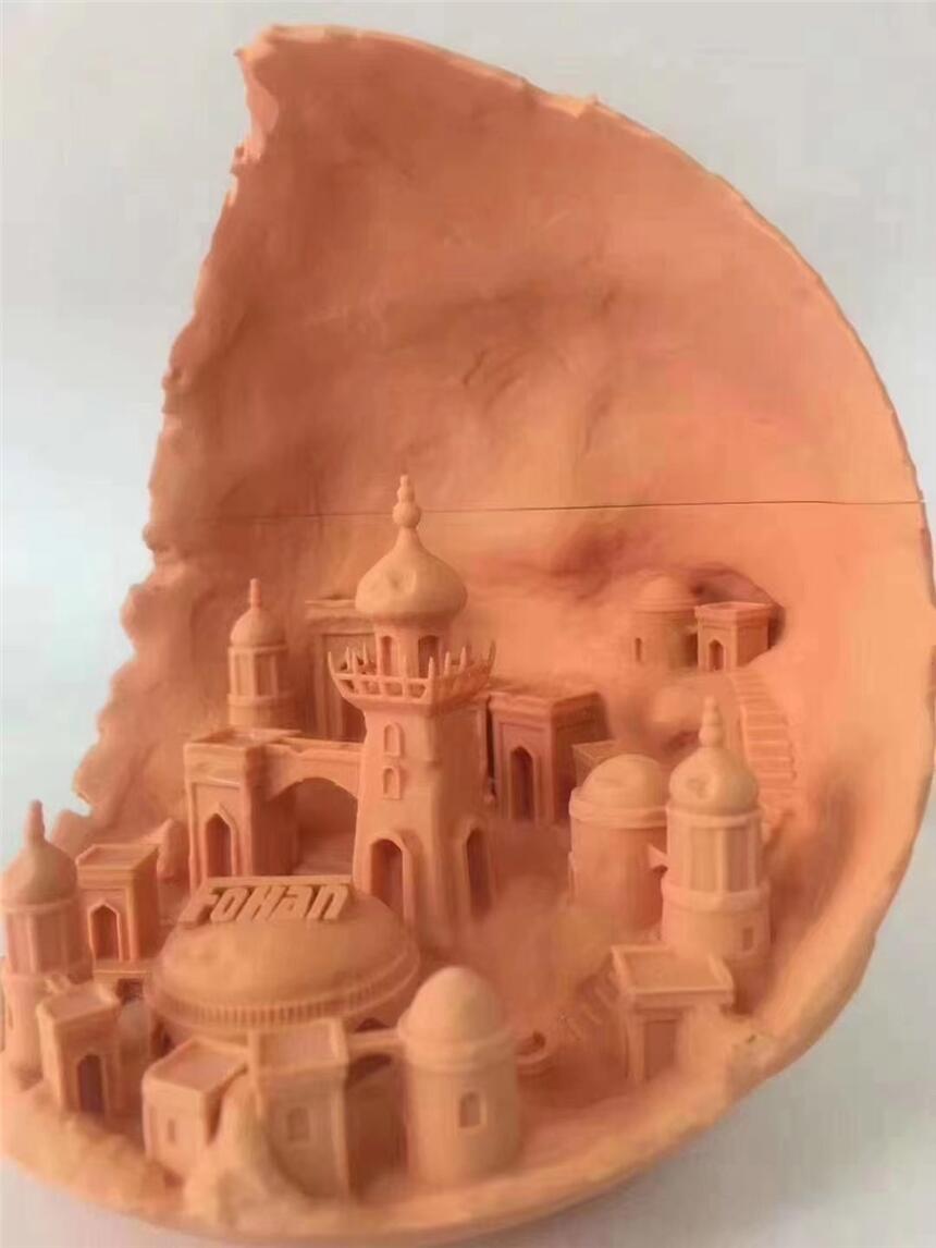 濟南彩色3D打印 牙模假肢外殼復模打印 杰呈3D