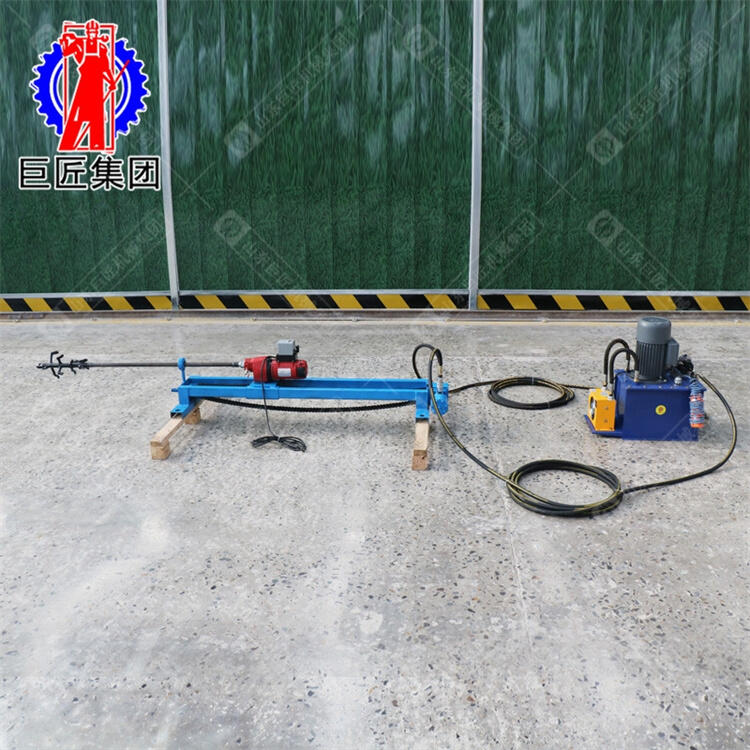 山東巨匠供應(yīng)TRZD-2P型馬路穿孔機  土壤水平鉆孔機