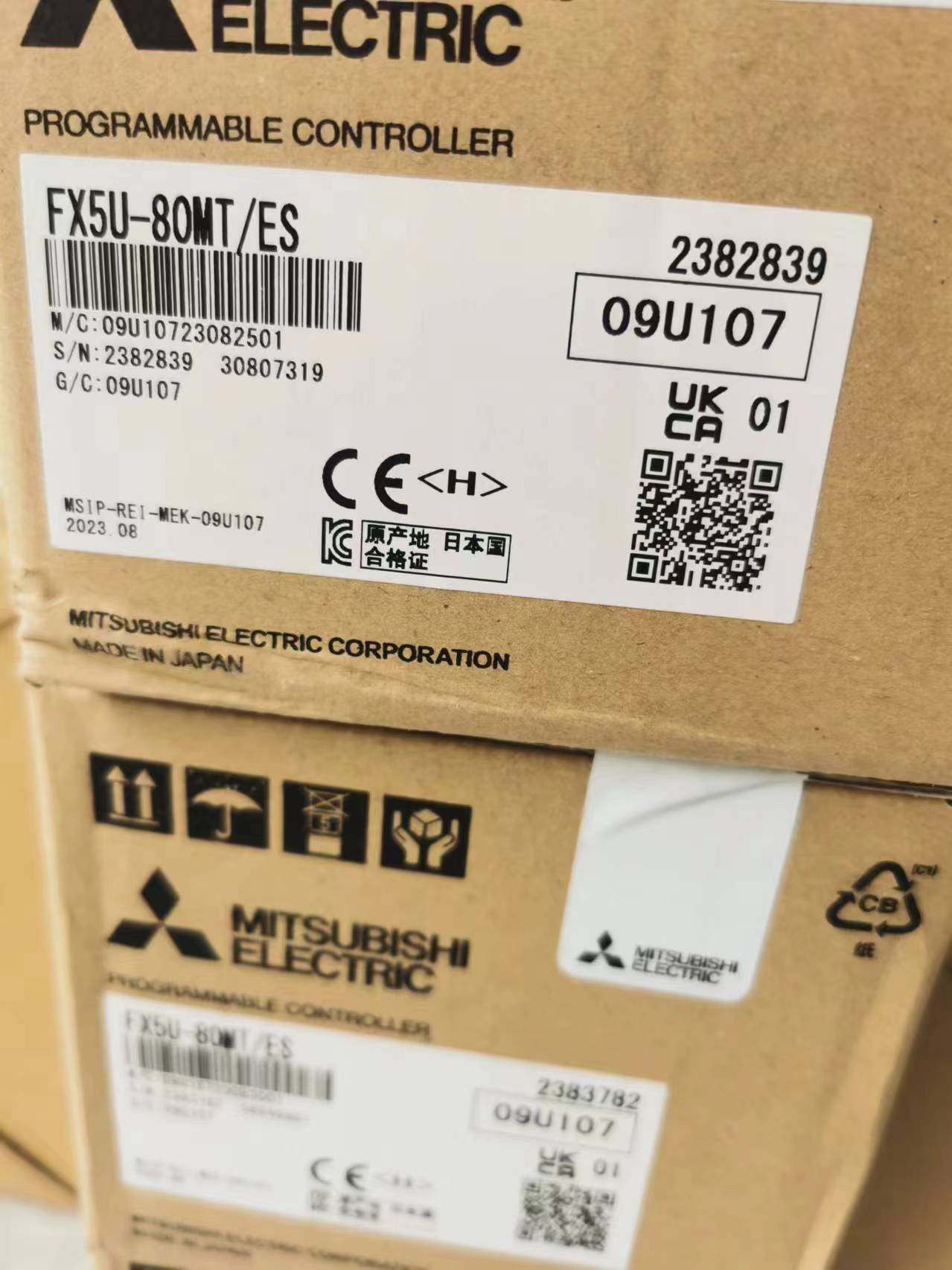 三菱PLC代理商FX3U-80MR/ES-A大量現(xiàn)貨