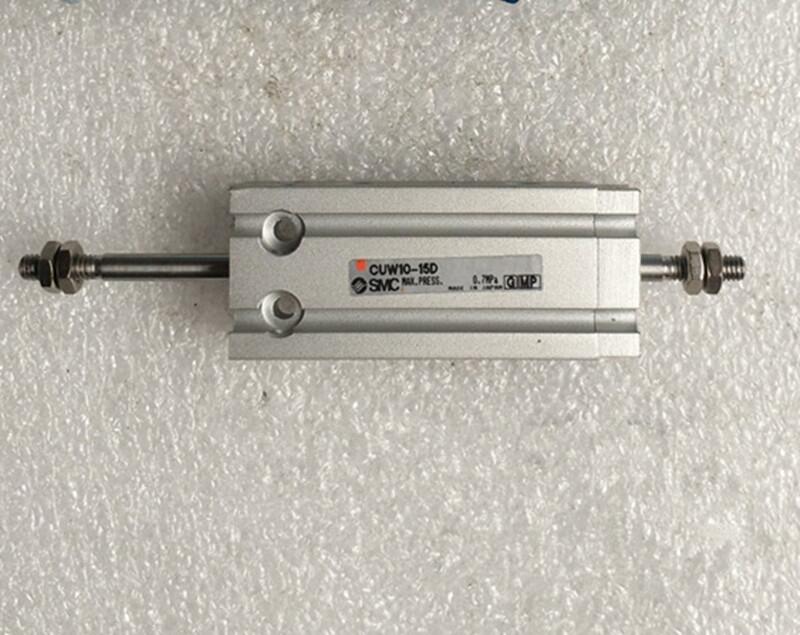 日本SMC自由安裝氣缸 CUW10-15D