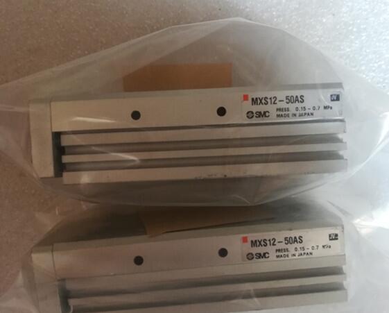 SMC 導軌滑臺氣缸MXS12-50AS