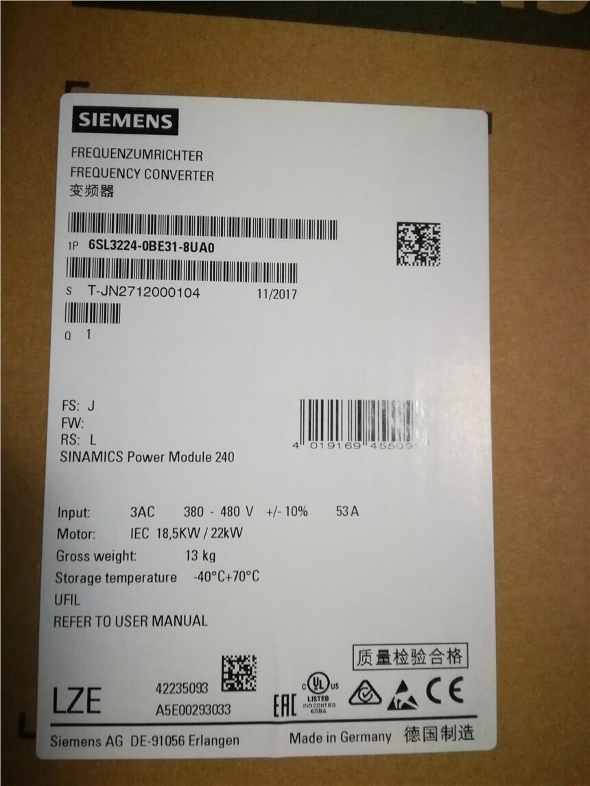 TG120׃lģK6SL3224-0BE31-8UA0