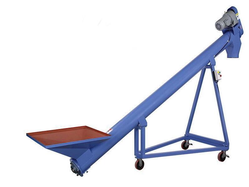 廣東顆粒物料螺旋輸送機 管式蛟龍粉料提升機