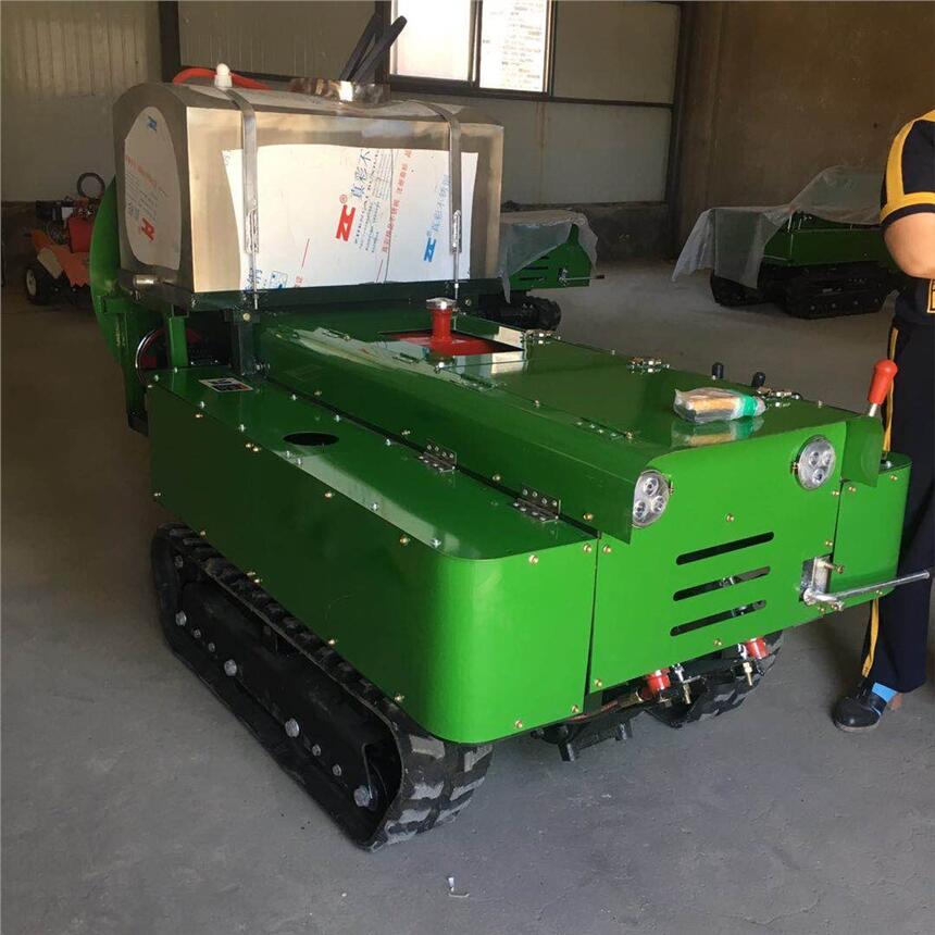 履帶式開(kāi)溝施肥回填機(jī) 多功能田園管理機(jī)