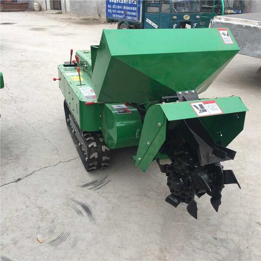 山地丘陵履帶式開荒機(jī) 履帶式旋耕松土機(jī)