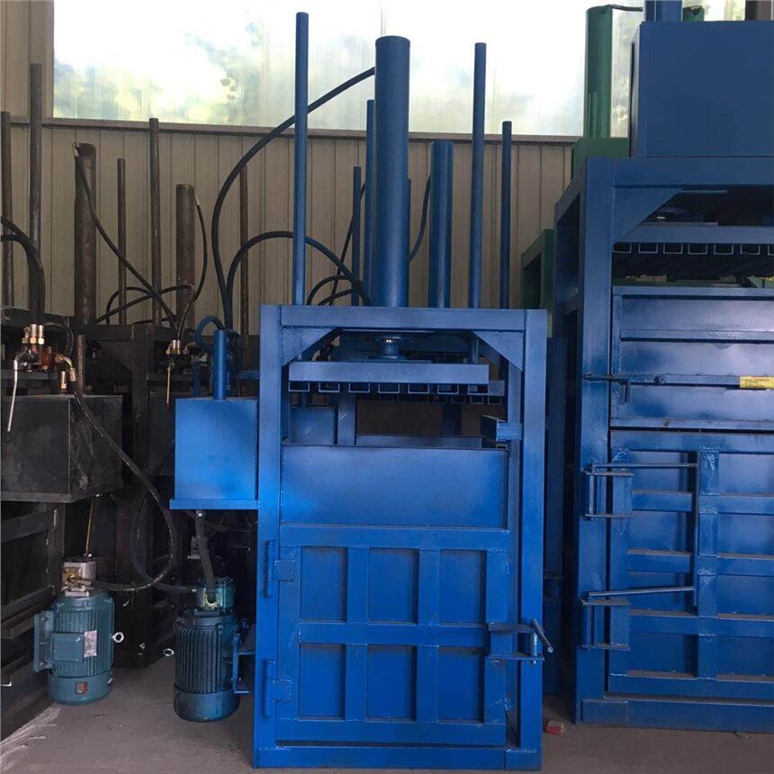 武漢易拉罐液壓打包機(jī) 多用途廢紙箱液壓壓扁機(jī)