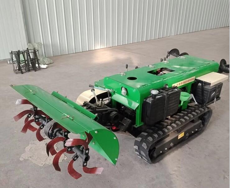 履帶式開溝施肥回填機 果園挖溝起壟機