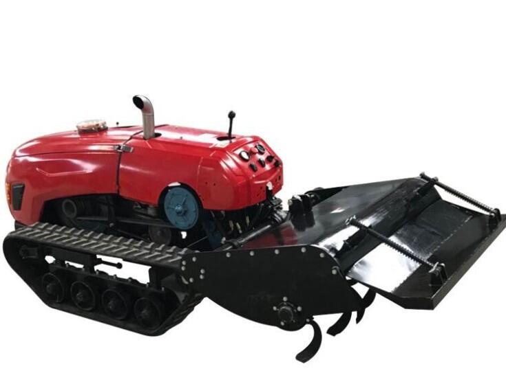 農(nóng)用履帶式挖溝施肥機(jī) 多功能果園開(kāi)溝旋耕機(jī)