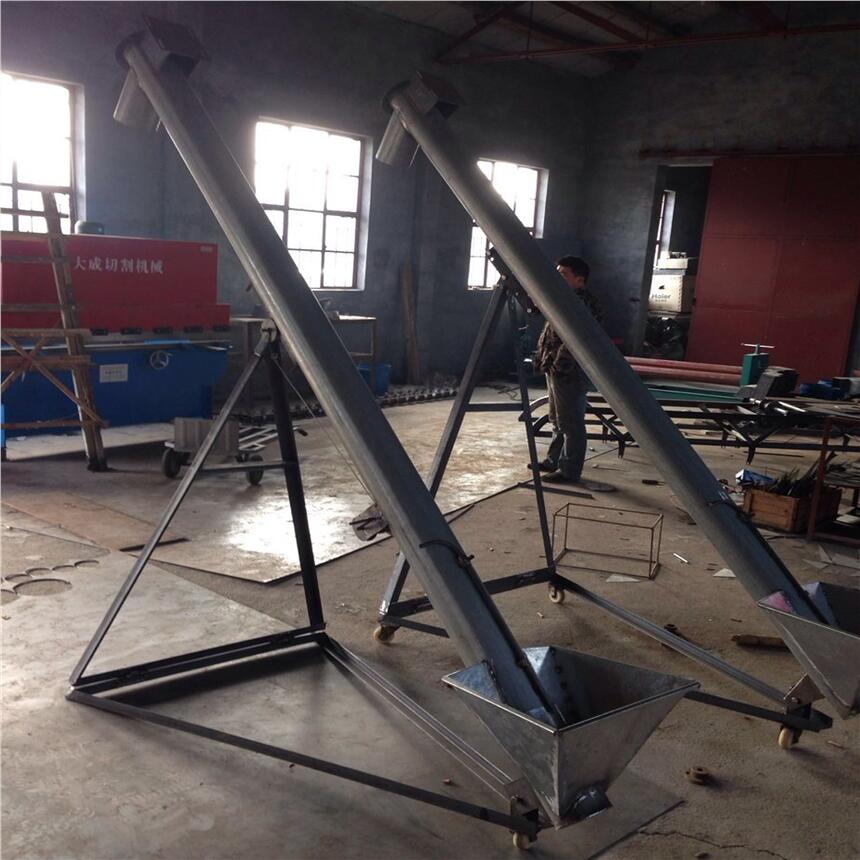 蘇州蛟龍上料機 無縫焊接圓管螺旋輸送機