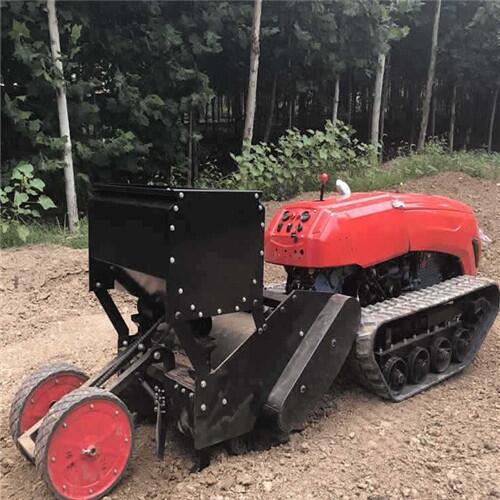 履帶式果園施肥回填微耕機(jī) 多功能松土機(jī)