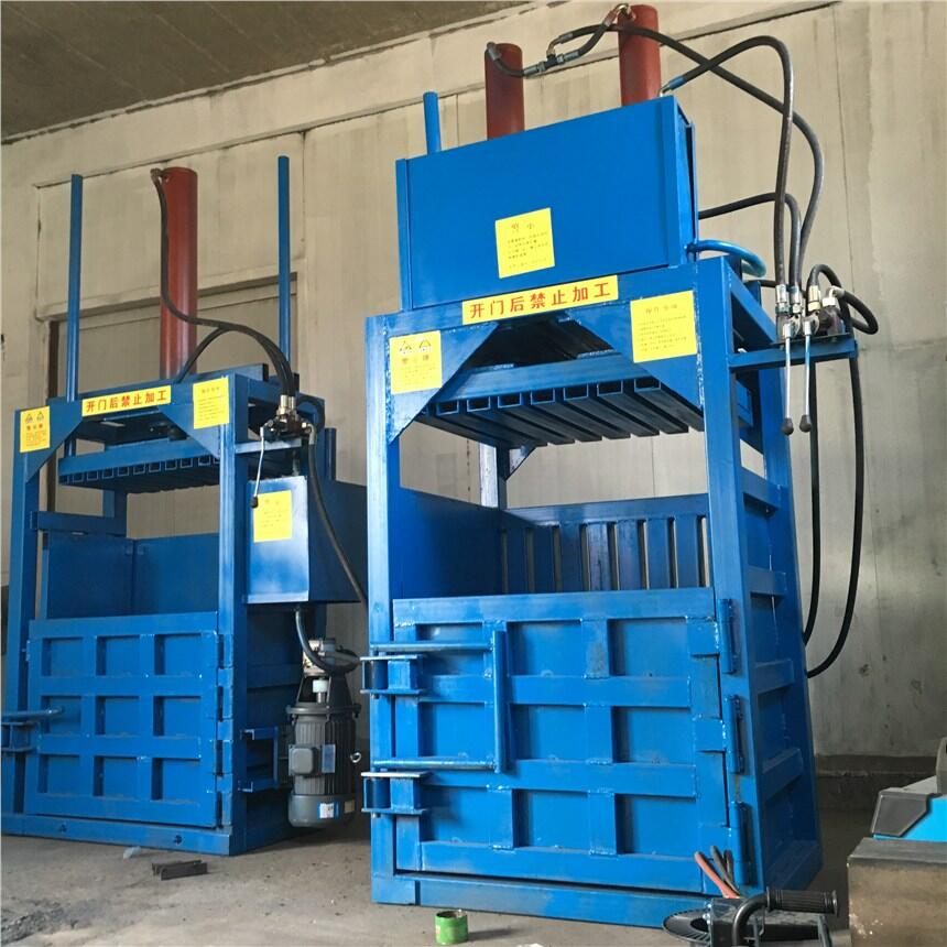 廢金屬邊角料液壓壓扁機(jī) 棉花海綿液壓打捆機(jī)