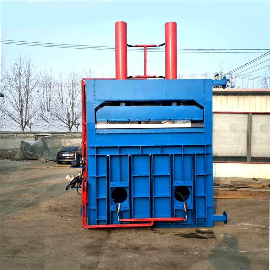 半自動(dòng)液壓打包機(jī) 服裝布匹棉花液壓打捆機(jī)