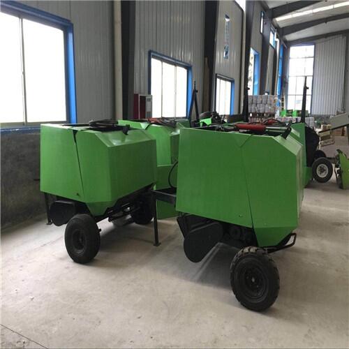 農(nóng)田自動(dòng)撿拾玉米小麥秸稈打捆機(jī) 麥草稻草圓捆撿拾機(jī)