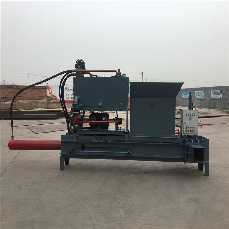 皇竹草青儲液壓打包機(jī)  全自動臥式方塊套袋打包機(jī)