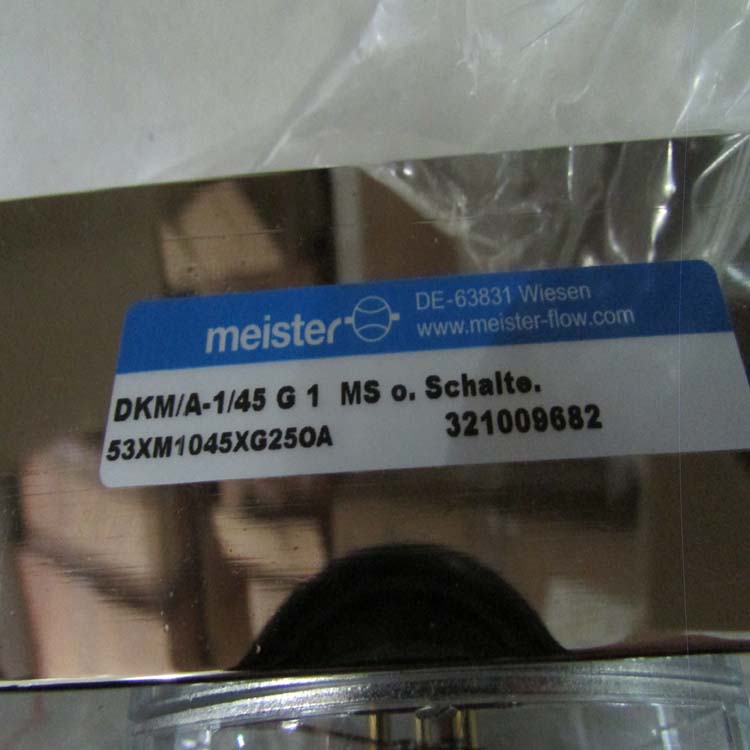 DKM-1/4-G1/2 MEISTER開關(guān)