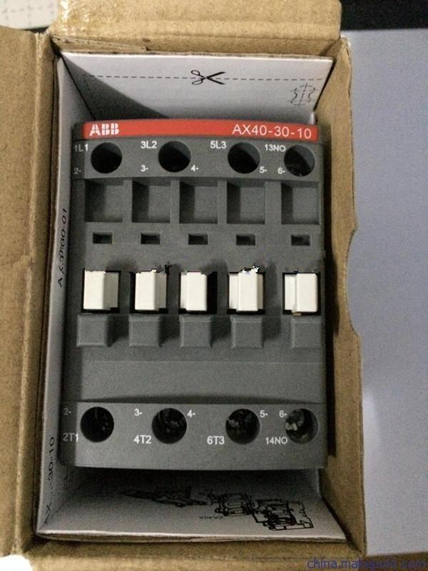 蘇州AX40-30-10接觸器