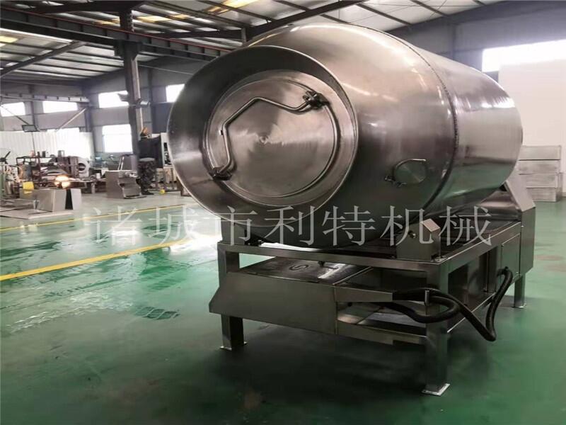 肉類嫩化機(jī)廠家 兔肉真空滾揉機(jī)腌制原理  利特腌制機(jī)價(jià)格