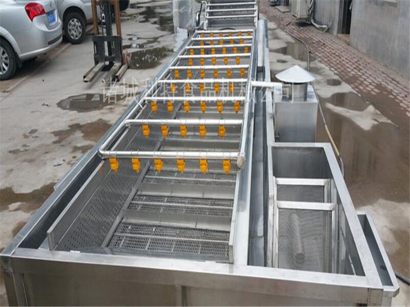 玉米農作物清洗機  甜糯玉米噴淋清洗機  真空玉米加工設備