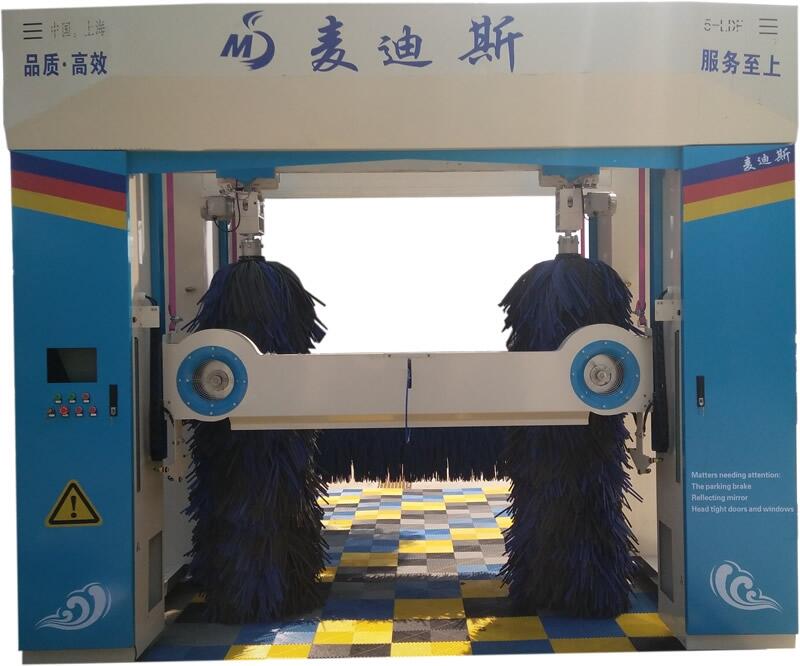 BR-11SF型洗車機(jī) 全自動隧道式十一刷仿形風(fēng)干洗車設(shè)備