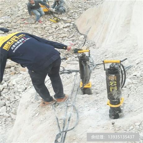 分裂泵礦山開采機(jī)械劈裂棒北京密云