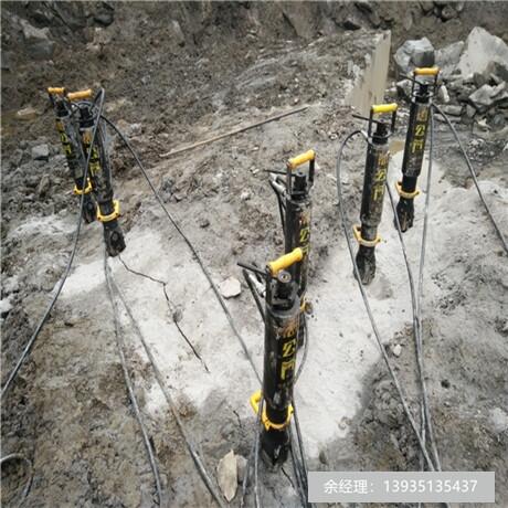 路基巖石液壓開石機(jī)劈裂機(jī)黑龍江伊春