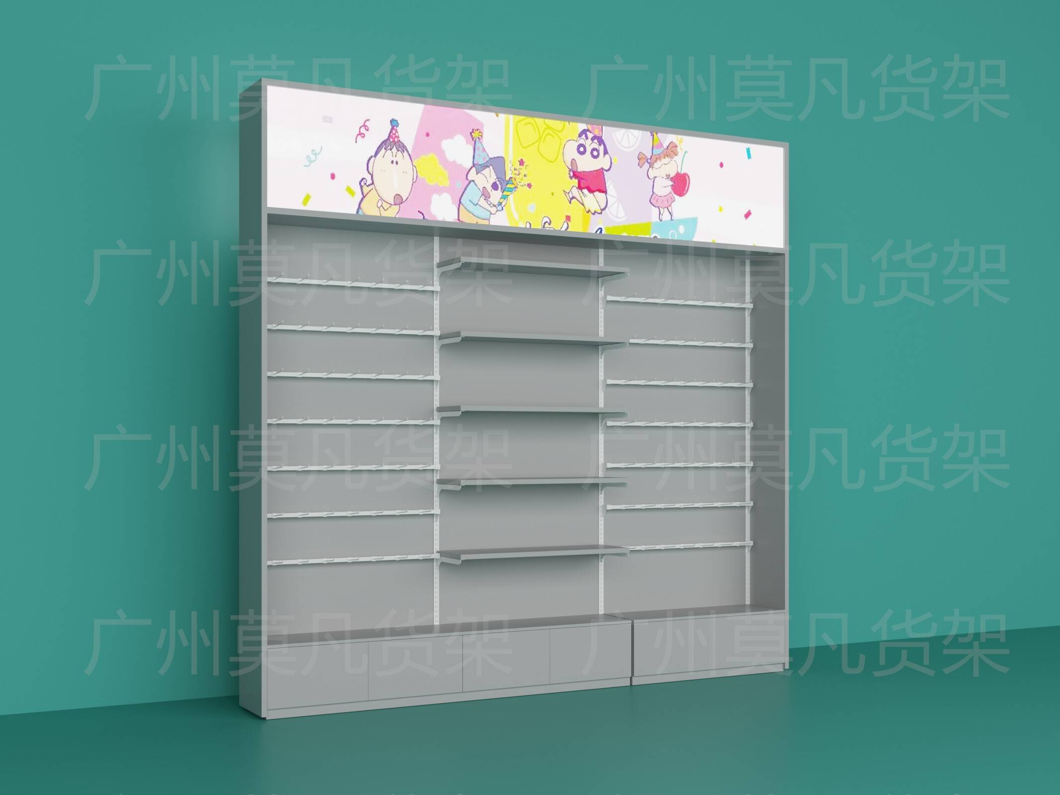 池州飾品貨架新款、潮玩貨架重構(gòu)消費(fèi)場(chǎng)景