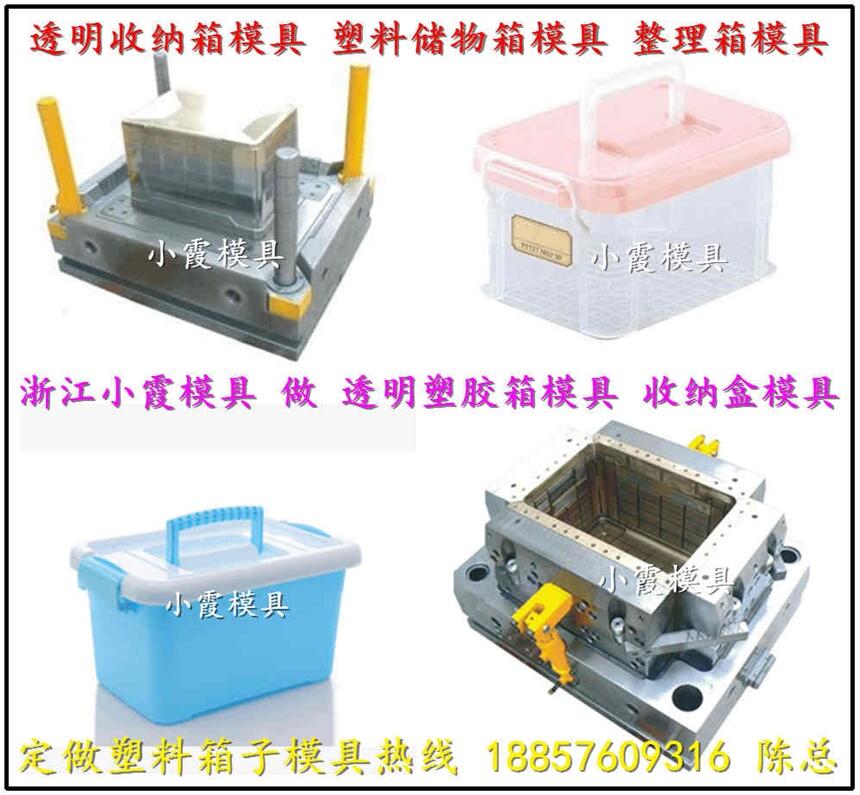 臺(tái)州折疊工具箱模具工廠