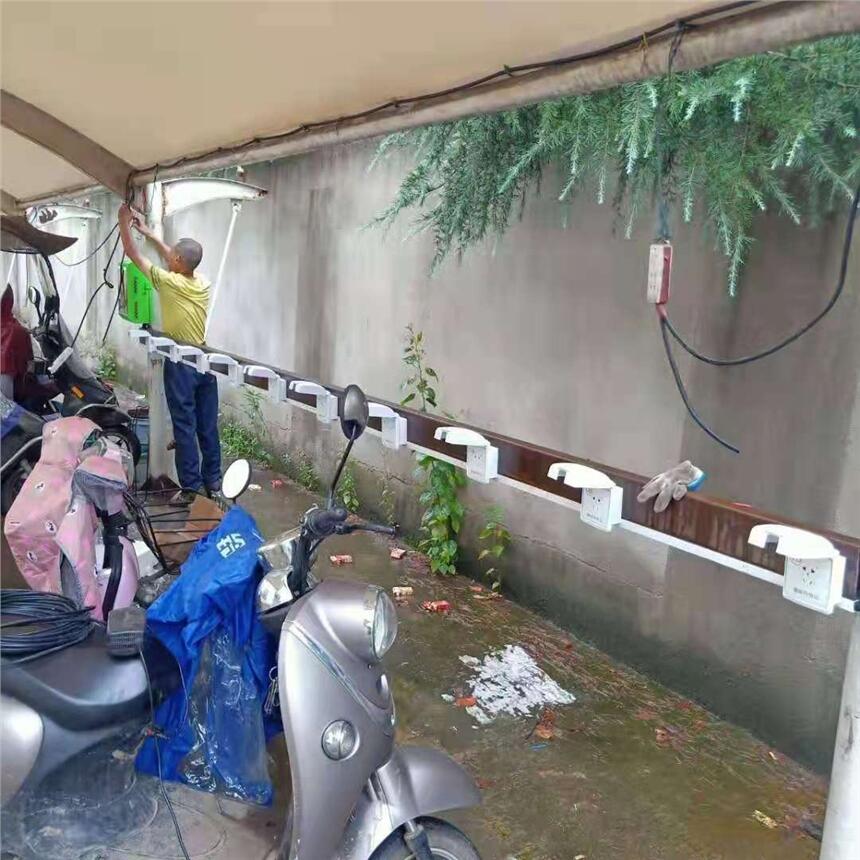 六合寧企賦能電瓶車充電樁廠家