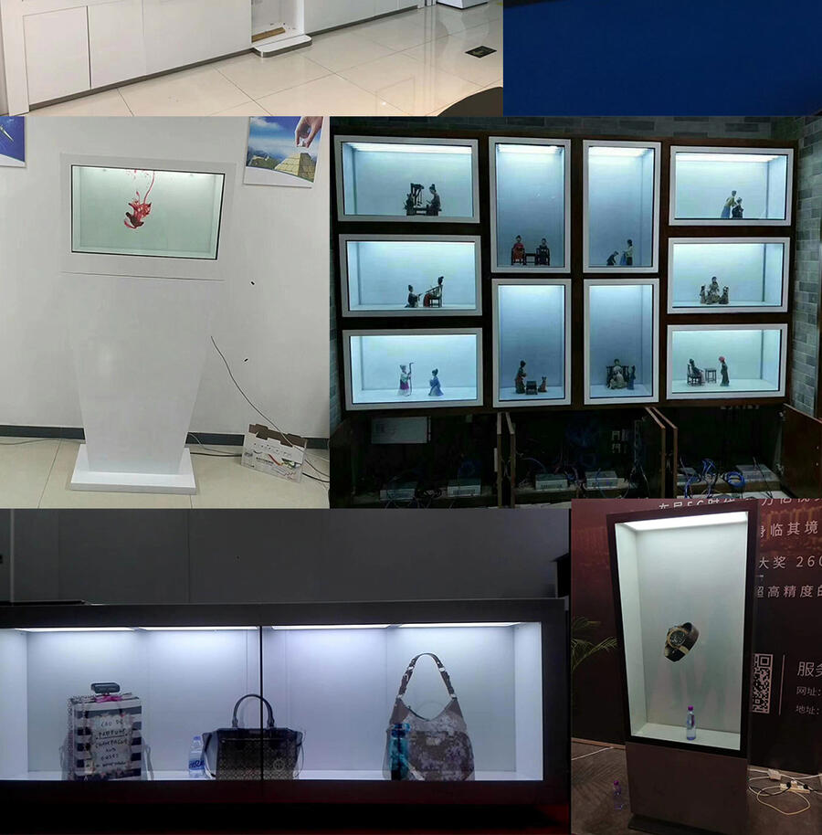 江蘇南京透明屏展示柜生產品質可靠款式新穎