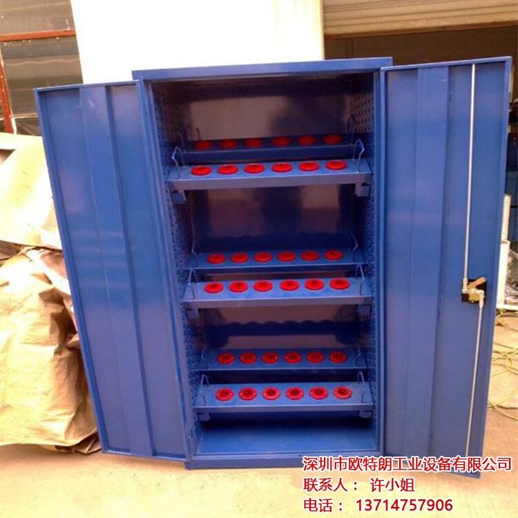 BT40單開(kāi)門(mén)刀柄柜刀柄放置柜刀具車(chē)刀具架BT50刀柄套BT30柜子