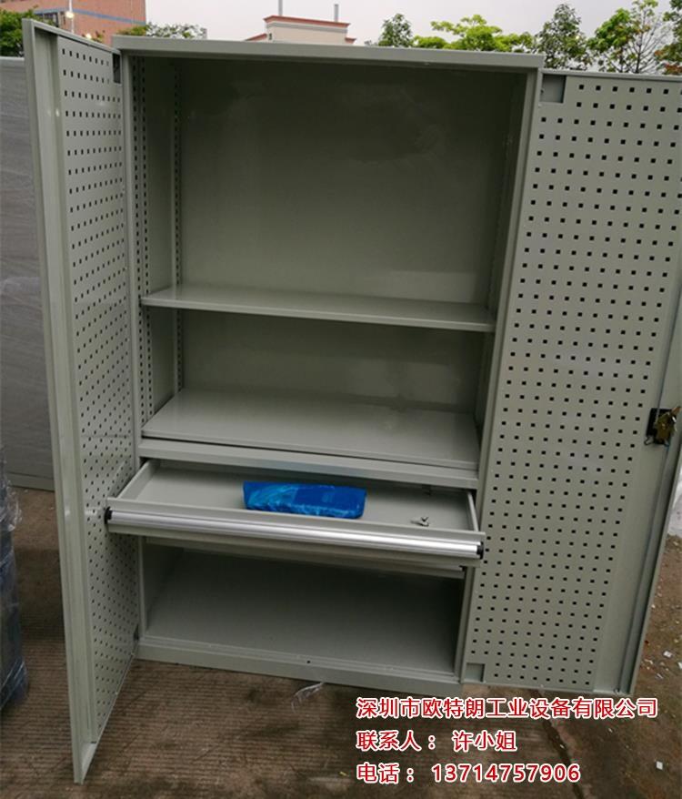 雙開(kāi)門(mén)重型儲(chǔ)物柜工具儲(chǔ)物柜量具柜可加掛板抽屜隔板多功能儲(chǔ)物柜
