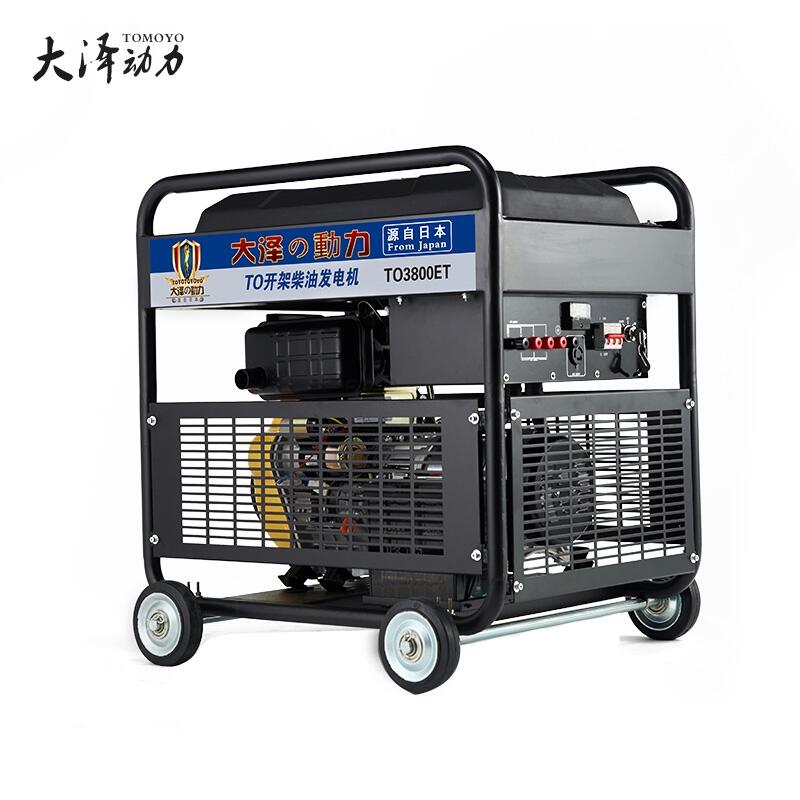 別墅應(yīng)急6KW開架式柴油發(fā)電機(jī)