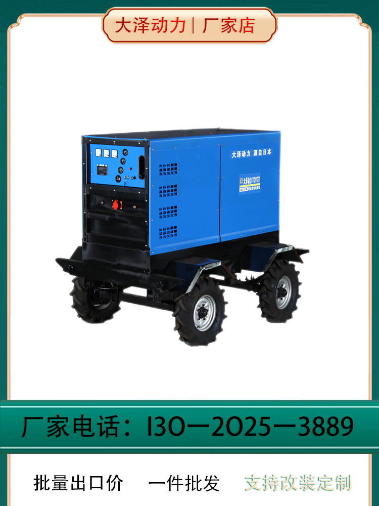 設計合理大澤動力600A柴油發(fā)電電焊機