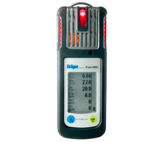 德爾格X-am5600多種氣體檢測儀