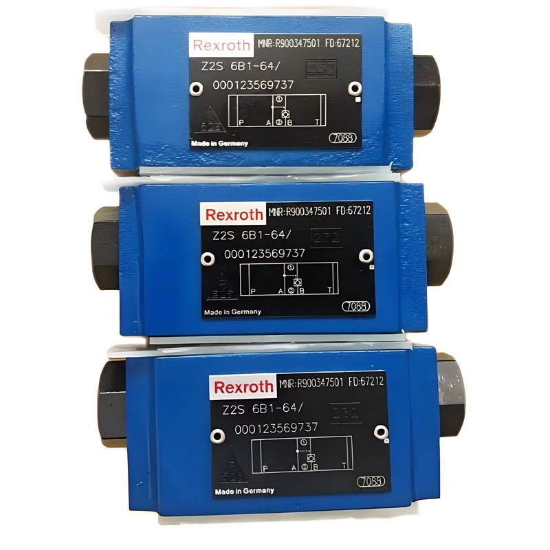 新品德國REXROTH電磁閥