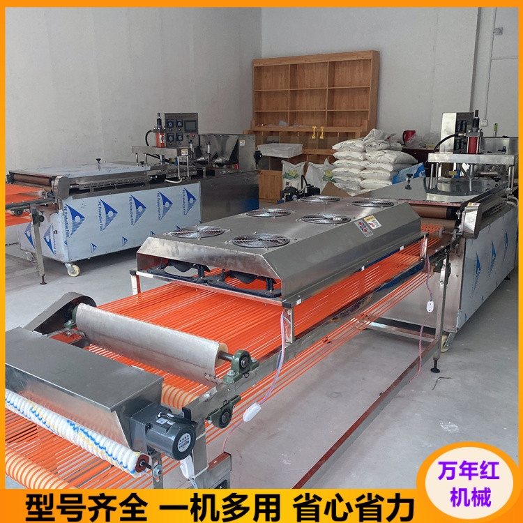 河南春餅機(jī) 萬年紅機(jī)械 型號(hào)過程及細(xì)節(jié)