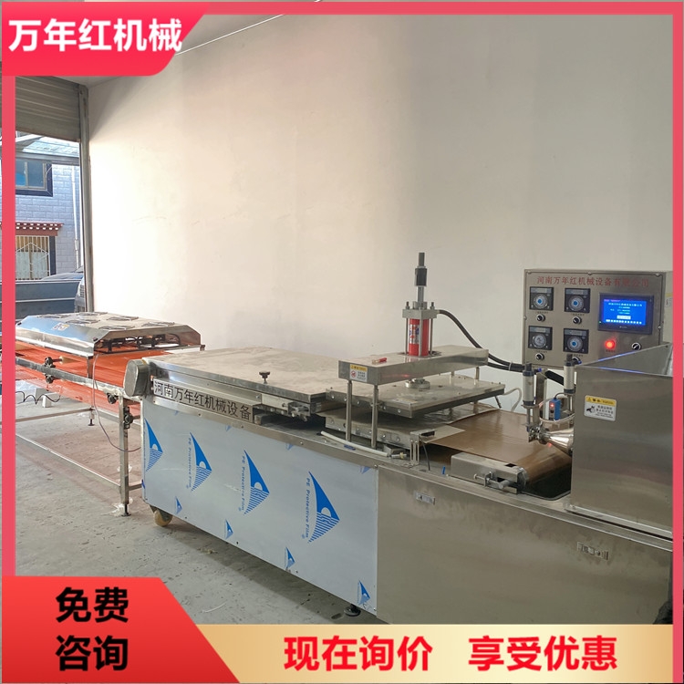 河南液壓春餅機(jī) 萬年紅 型號制作工藝流程