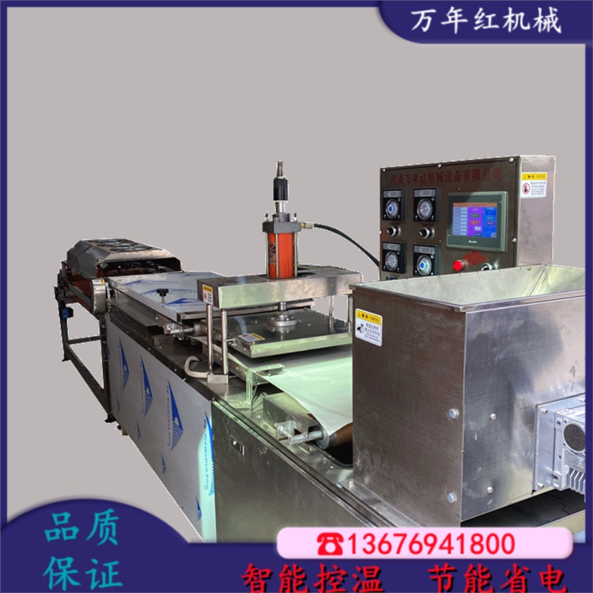 遼寧新款春餅機(jī) 萬年紅機(jī)械 行情春餅機(jī)廠家銷售 