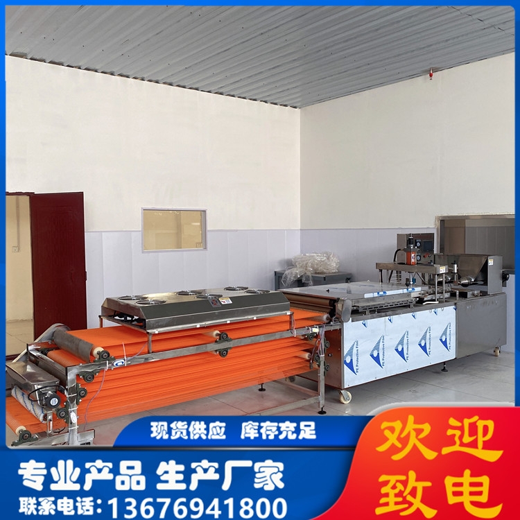 河南數(shù)控烙饃機(jī) 萬(wàn)年紅機(jī)械 型號(hào)注意事項(xiàng)