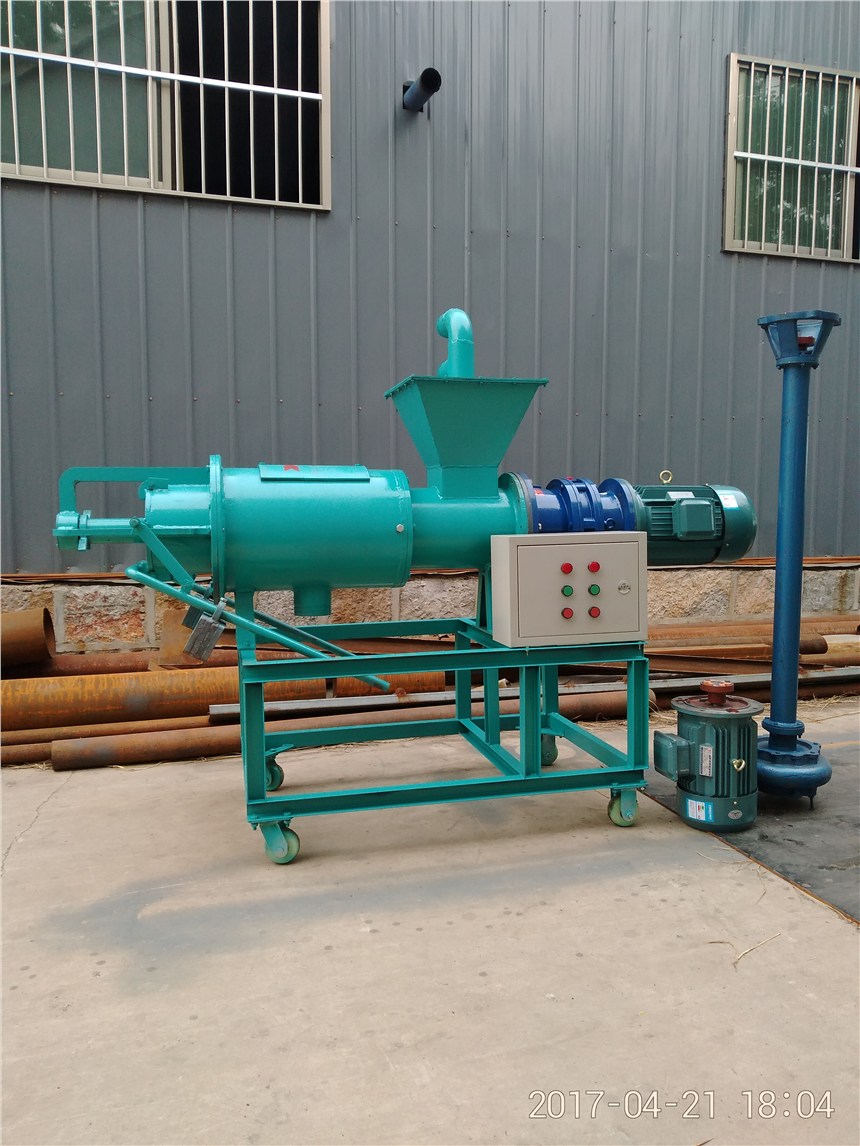 豬糞固液分離機(jī) 雞糞固液干濕分離機(jī)  牛糞便脫水機(jī)。