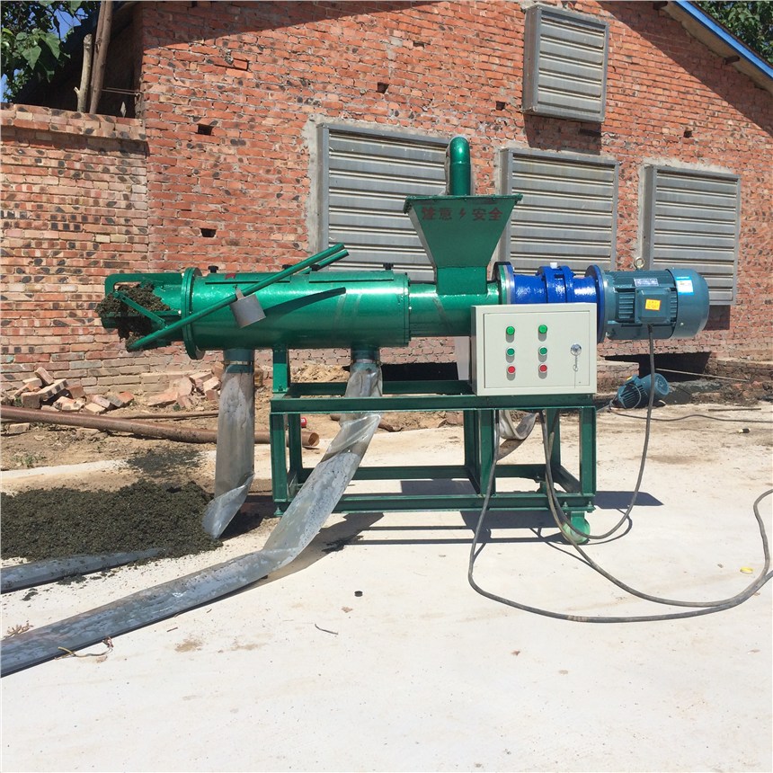 5.5KW固液分離機(jī) 動(dòng)物糞便脫水機(jī) 羊/雞/牛/鴨糞固液分離機(jī)