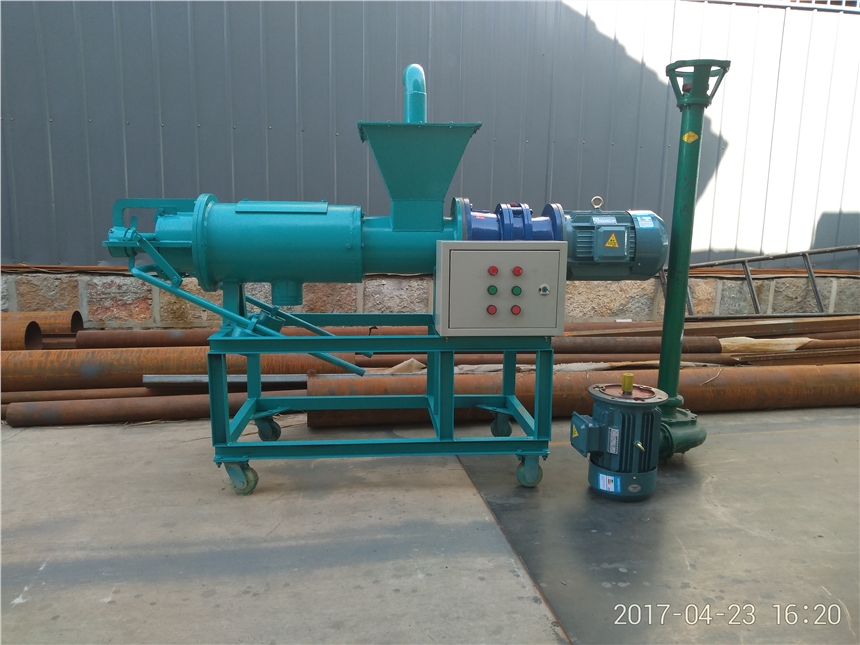 新型鴨糞脫水機廠家 微濾式固液分離機 鴨糞雞糞豬糞脫水機