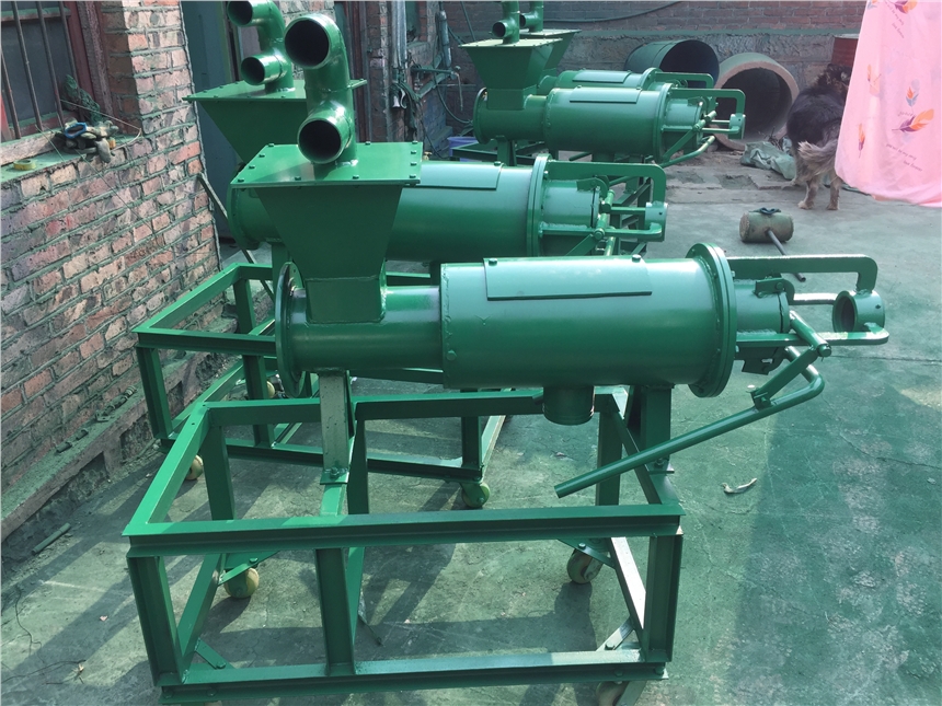 擠壓糞便固液分離機(jī) 雞糞便干濕分離機(jī)  鴨糞便脫水機(jī)  牛糞便脫水機(jī)