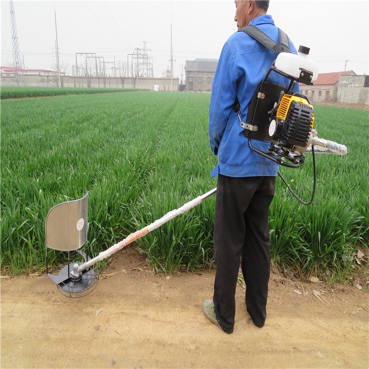 手持割灌機(jī) 汽油割草機(jī) 挎式綠化帶割草機(jī)