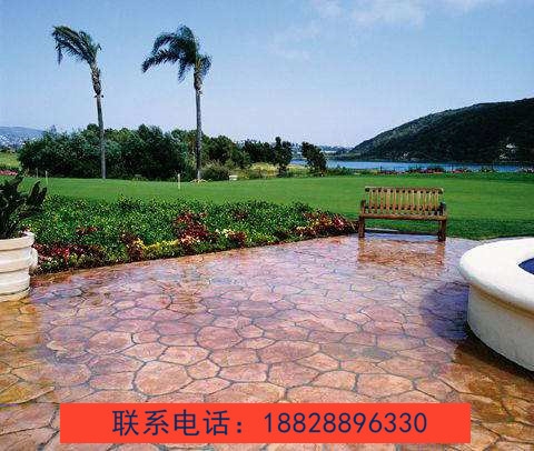 攀枝花市壓模地面，壓模路面