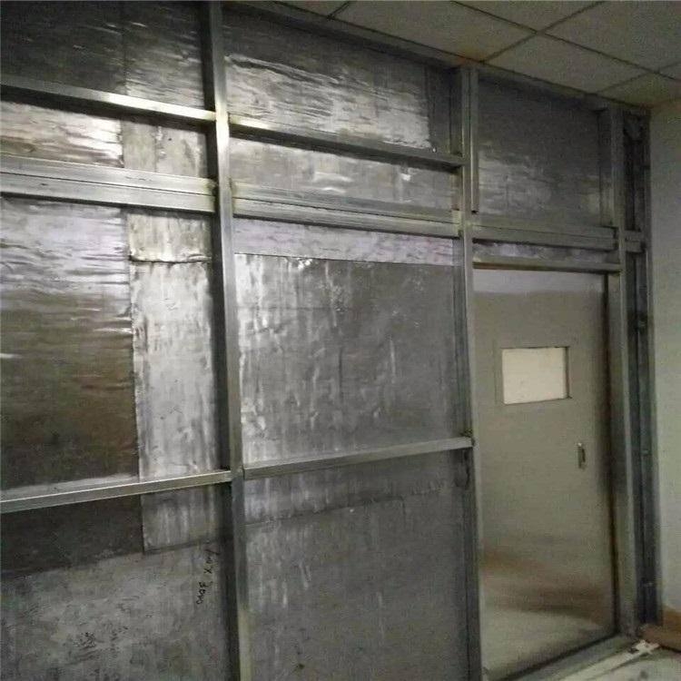 北京宣武區(qū)發(fā)熱門診CT室防輻射施工多少錢？